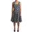 Dolce & Gabbana Women's Polka Dotted Cotton A-Line Dress DR2756-40 IT40