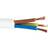 Kabel PVC H05VV-F, Hvid,H05VV-F