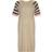 IN FRONT Camille Knit Dress - Sand