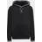 adidas Junior All SZN Fleece Hoodie Sweatshirt - Black/Medium Grey Heather (HN8411)