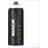 Montana Cans Black Spray Paint BLK9105 White