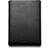 Woolnut Leather Sleeve -suojatasku 13&quot; MacBook Pro & Air, musta