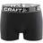 Craft Sportswear Greatness Boxer 3-pack - Black/White