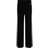 Tommy Hilfiger Flex Wide Leg Stripe Trousers - Black