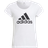 adidas Girl's Essentials T-shirt - White/Black (GU2760)