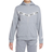 Nike Sportswear Repeat Zip Hoodie - Particle Grey/Iron Grey/White (DQ5100-073)