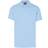 ID Stretch Polo Shirt - Light Blue