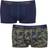 Sloggi Start Hipster 2-pack - Navy Pattern