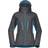 Bergans Women's Cecilie Mountain Softshell Jacket Solid Dark Grey/Clear Ice