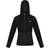 Regatta Womens/Ladies Textured Fleece Full Zip Hoodie (Black)