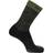 Salomon X Ultra Half Socks Unisex - Black/Olive Night