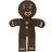 Boyhood Gingerbread Man Dekorationsfigur 19cm