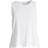 Casall Texture Muscle Tank Top - White