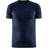 Craft Sportsware Core Dry Active Comfort Short Sleeve Baselayer T-shirt Men - Blue