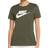 Nike Women's Essential Icon Futura T-shirt - Green/White