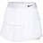Nike Court Dri-FIT Slam Tennis Skirt Women - White/Black
