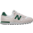 New Balance 373v2 M - White with Team Forest Green