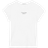 Calvin Klein Slim Cotton Stretch Logo T-shirt - Bright White