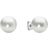 Smykkekæden Earrings - Silver/Pearls