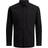 Jack & Jones Joe Long Sleeves Plain Collared Formal Shirt - Black