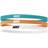 Nike Elastic Hair Bands 3-pack Unisex - Green/Orange/White