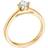 Mads Z Crown Ring - Gold/Diamond