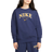 Nike Sportswear Phoenix Fleece Oversized Crew-Neck Sweatshirt Women's - Midnight Navy