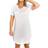 Lady Avenue Jersey Nightgown - Off White
