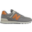 New Balance 574 M - Grey with Orange