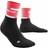 CEP The Run Compression Mid Cut Socks 4.0 Men - Pink/Black