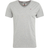 Tommy Hilfiger V-Neck T-shirt - Lt Grey Htr