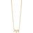 ByBiehl Family Together 3 Necklace - Gold