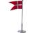 Nordahl Andersen flagpole with foot Dekorationsfigur 40cm