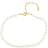 Hultquist Arabella Ankle Chain - Gold/Pearls