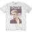 David Bowie Smoking Mens T Shirt Small: Clothing