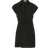 Mango Linen-blend Shirt Dress - Black