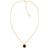 Tommy Hilfiger TH Iconic Circle Necklace - Gold/Black