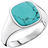 Thomas Sabo Classic Ring - Silver/Turquoise