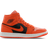 Nike Air Jordan 1 Mid SE W - Crimson Bliss/Black/Sail/Rush Orange