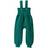 Disana Kid’s Suspender Pants - Turquoise/Green