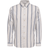 Selected Reggalte Stripes Shirt - Blue Fog