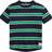 Tommy Hilfiger Pure Organic Cotton Stripe T-shirt - Desert Sky/Stripe (KB0KB07806)