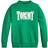 Tommy Hilfiger Logo Appliqué Fleece Sweatshirt - Green Malachite (KB0KB07776)