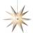 Konstsmide 3-D Star White Julestjerne 60cm