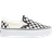 Vans Classic Slip-on Stackform W - Checkerboard Black/Classic White