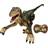 Lexibook Fjernstyret Velociraptor m. Lyd og Lys RC Dinosaur 95066