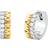 Michael Kors Premium Earrings - Silver/Gold/Transparent