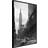 Artgeist med ramme Empire State Building Guld 20x30 Billede