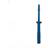 Elma Prøvepind til eurotester, L=140 mm, blå, A1015