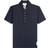 Thom Browne Men's Classic Pique Tricolour Stripe Polo Shirt 5/XXL